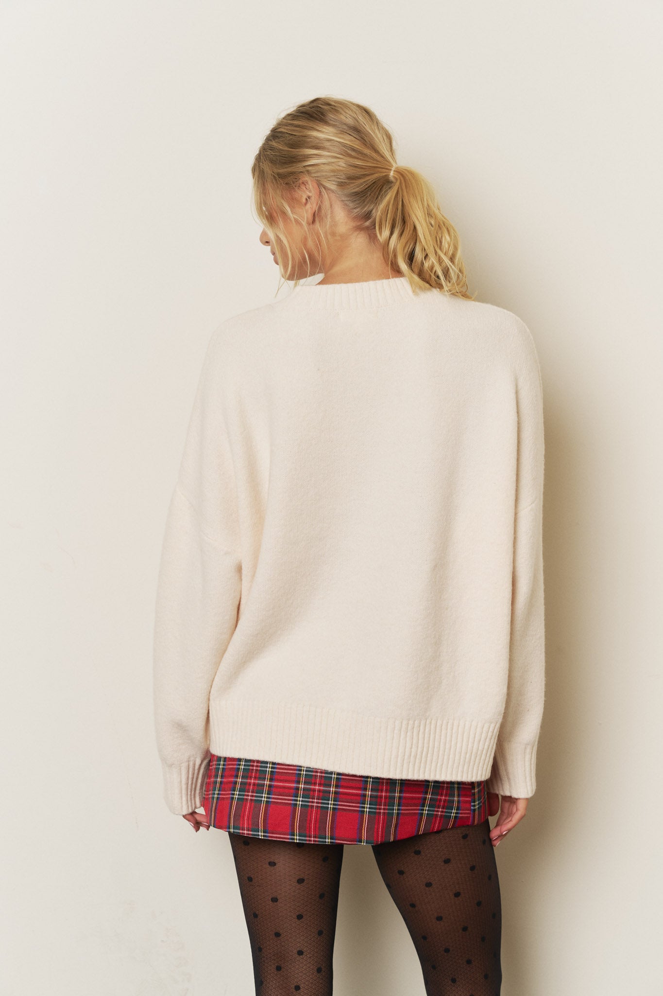 HOLLY JOLLY CHRISTMAS SWEATER (PRE-ORDER)